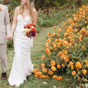 Anne Barge Cassia Romantic Bohemian Wedding Dress